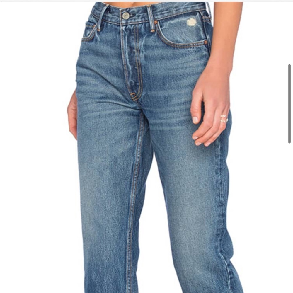GRLFRND Helena Crop in Close To You Jeans 👖 27
